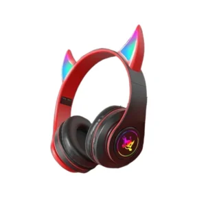 PXZ-666 WIRELESS HEADSET RED DEVIL