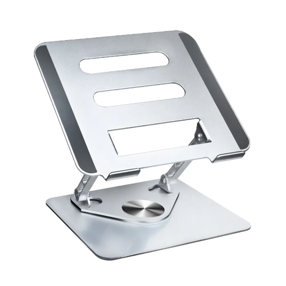 FOLDABLE TABLET BRACKET STAND | 360 DEGREE ROTATING PORTABLE LAPTOP BRACKET - Image 2