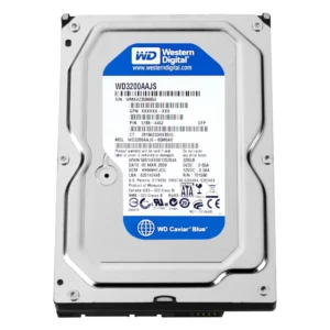 WESTERN DIGITAL WD3200AAJS 320GB HARD DRIVE