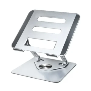 FOLDABLE TABLET BRACKET STAND | 360 DEGREE ROTATING PORTABLE LAPTOP BRACKET