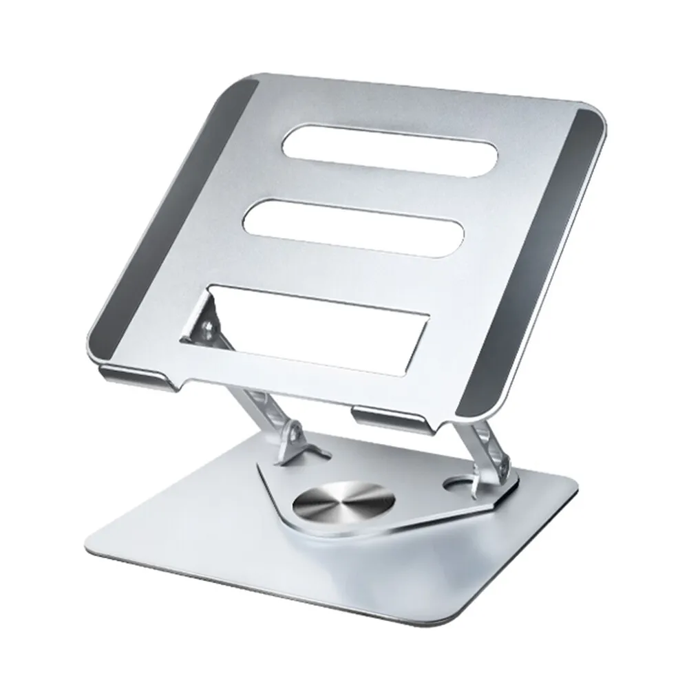 FOLDABLE TABLET BRACKET STAND | 360 DEGREE ROTATING PORTABLE LAPTOP BRACKET