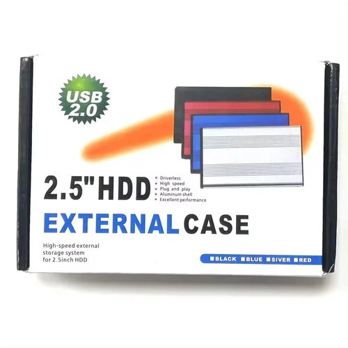 ENCLOSURE USB 2.0 EXTERNAL 2.5 INCH HARD DISK SATA CASING - Image 2