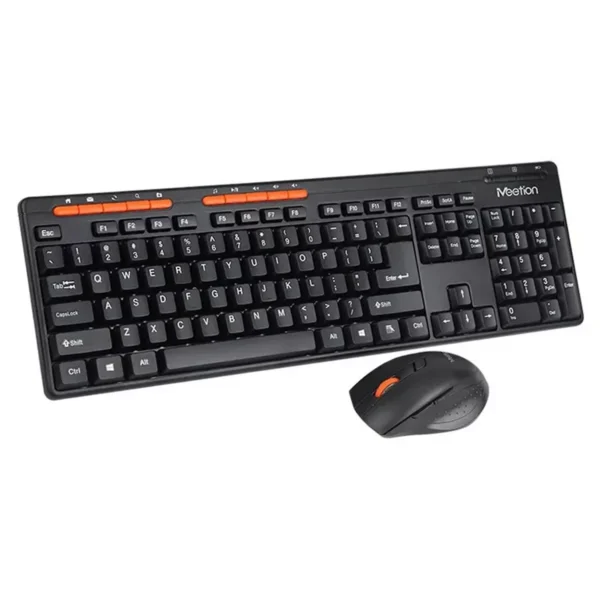 MEETION 4100  WIRELESS MULTIMEDIA KEYBOARD MOUSE COMBO - Image 3
