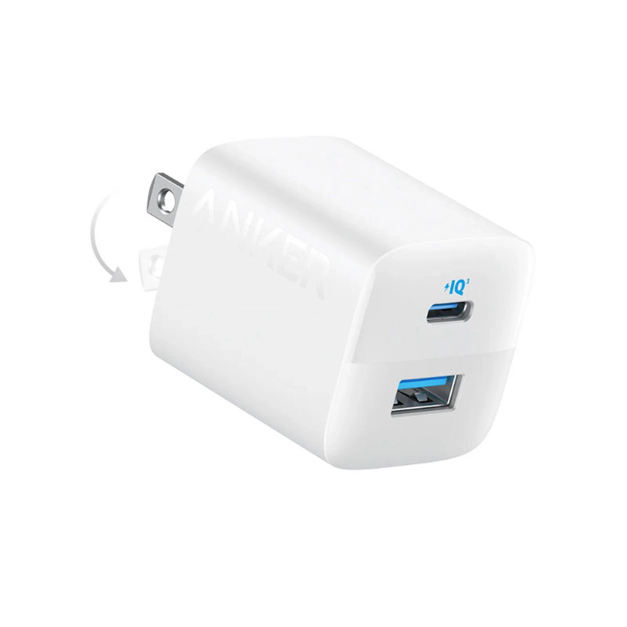 USB C CHARGER 20W, ANKER 511 CHARGER , PIQ 3.0 DURABLE COMPACT FAST CHARGER - Image 2