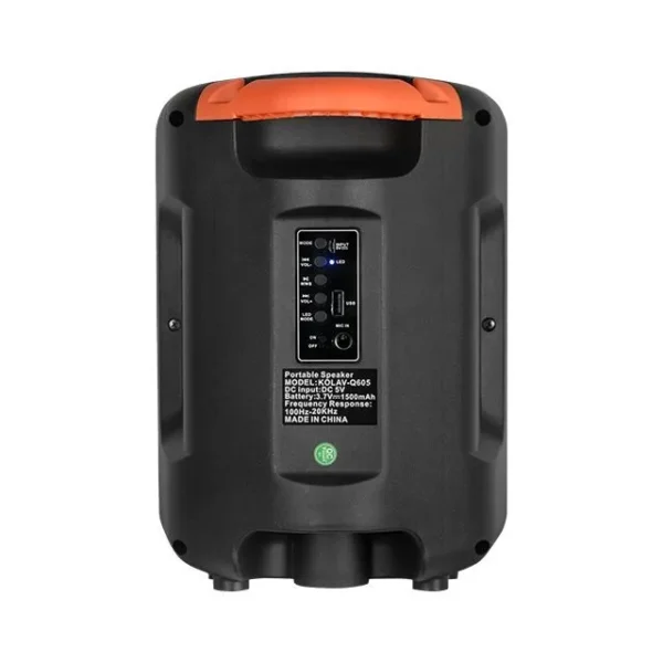 RECHARGEABLE KARAOKE SPEAKER KOLAV-Q605 - Image 2