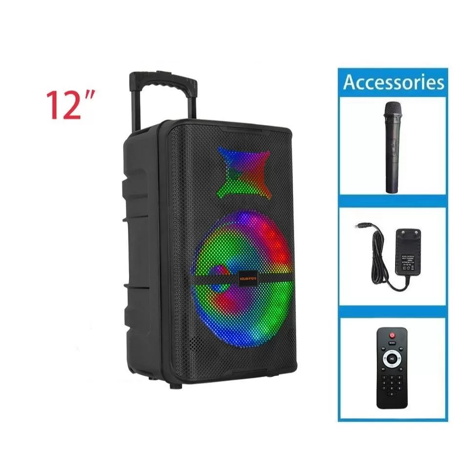 RECHARGEABLE KARAOKE SPEAKER KOLAV-F1213 - Image 2