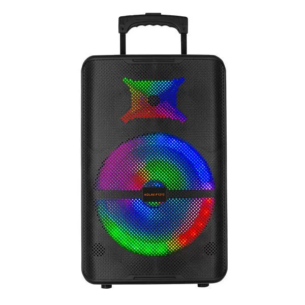 RECHARGEABLE KARAOKE SPEAKER KOLAV-F1213