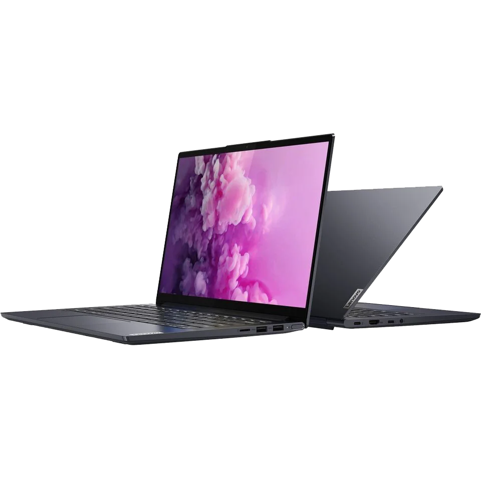 LENOVO YOGA SLIM 7 -20TA004QUS , INTEL CORE I5-1135G7 , INTEL IRIS Xe GRAPHICS G7 (80EU) , 8GB RAM , 256GB SSD , 14" FHD , WINDOWS 10 ORIGINAL