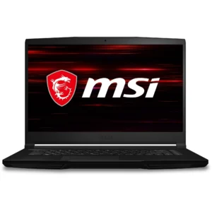 MSI GF63 THIN 10SC-222U, INTEL CORE I5-10500H, NVIDIA GEFORCE GTX 1650, 8GB RAM, 256GB NVME, 15.6" FHD, WINDOWS 10 ORIGINAL