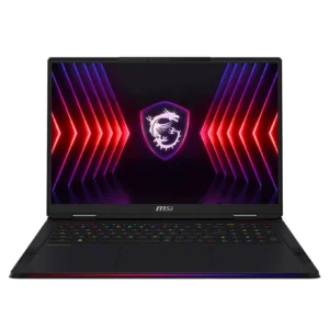 MSI RAIDER 18 HX A14VHG-251US, INTEL CORE I9-14900HX, 192GB RAM, 3TB NVME, 18" QHD+ 240Hz, RTX 4080 12GB, WINDOWS 11 BRAND NEW TTC