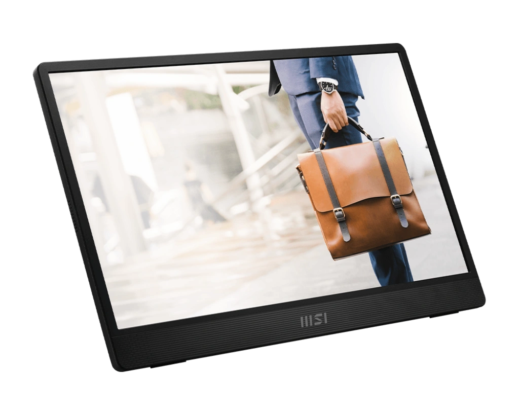 MSI PORTABLE MONITORS PRO MP161 E2U 15.6'' FHD 60HZ BRAND NEW TTC - Image 7