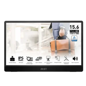 MSI PORTABLE MONITORS PRO MP161 E2U 15.6'' FHD 60HZ BRAND NEW TTC