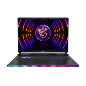 MSI RAIDER GE68HX 13VF-062US, INTEL CORE I9-13950HX, 32GB DDR5, 1TB NVME, RTX4060 (8GB), W11 BRAND NEW