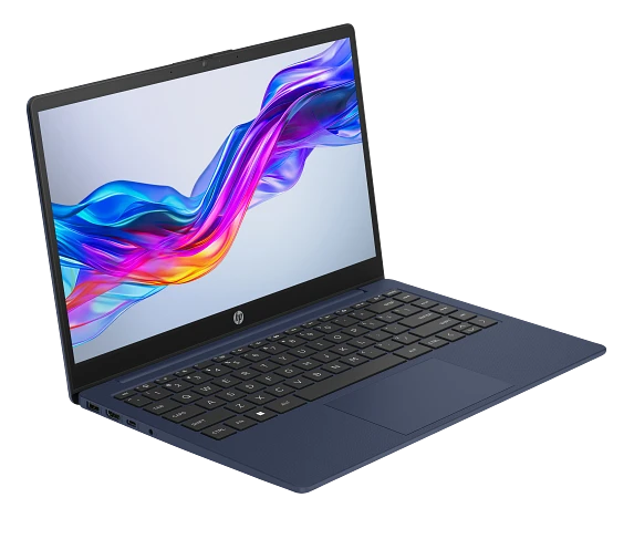 HP LAPTOP 14T-EP100, CORE 3-100U, 8GB DDR4, 256GB NVME, 14" HD, W11 BLUE, TTC - Image 2