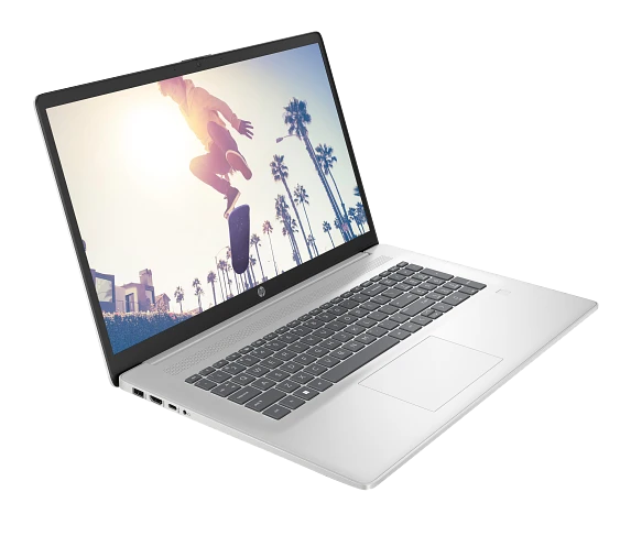 HP LAPTOP 17T-CN400, CORE 3-100U, 12GB DDR4, 256GB NVME, 17.3" HD+, FINGERPRINT, W11 SILVERHIGH TTC - Image 4