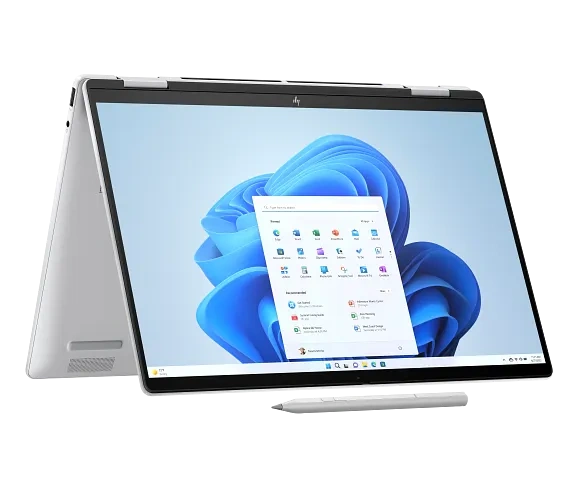 HP X360 ENVY 14Z-FA000,AMD Ryzen™ 7 8840HS, 32GB OB, 1TB NVME, 14" 2.8K OLED 120HZ, W11 SILVER TTC - Image 2