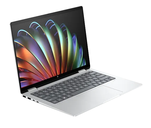 HP X360 ENVY 14Z-FA000,AMD Ryzen™ 7 8840HS, 32GB OB, 1TB NVME, 14" 2.8K OLED 120HZ, W11 SILVER TTC - Image 6