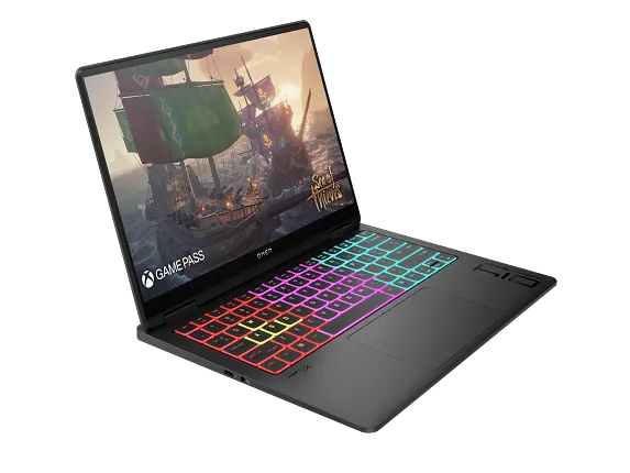 HP OMEN 14T-FB000, INTEL® CORE™ ULTRA 7-155H, 16GB OB, 512GB NVME, 14" 2.8K OLED 120HZ, RTX4060 8GB, W11 BLACK TTC - Image 2