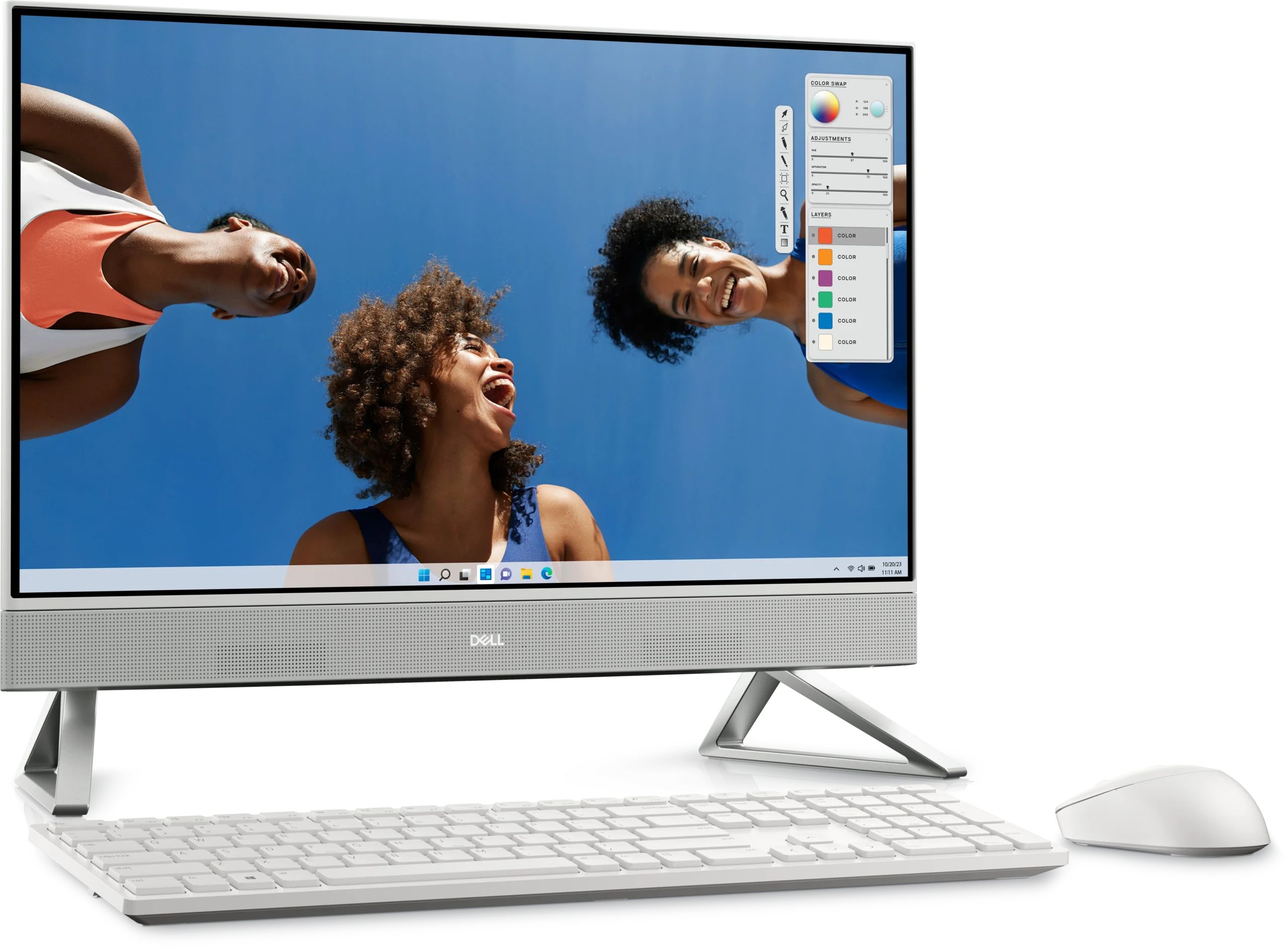 DELL ALL IN ONE- ALODE24-5430, U7-150U 16GB 1TB NVME 23.8" TS 2GB MX570 W11 TTC - Image 3