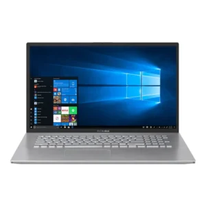 ASUS VIVOBOOK S17 THIN -S712UA-IS79- RYZEN 7 5700U 16GB 1TB NVME 17.3 FHD SILVER W10 TTC