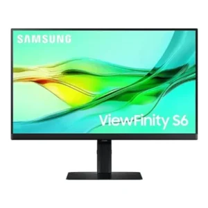 LED SAMSUNG VIEWFINITY S6 WEBCAM MONITOR 24 FHD 2MP CAM 75HZ 5MS SMART