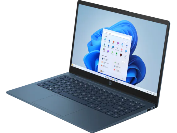 HP 14T-EE000, CORE I3-1315U, 16GB DDR4, 512GB NVME, 14.0" BKLT FP FHD BLUE W11 TTC - Image 3