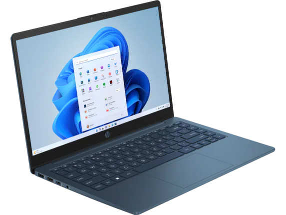 HP 14T-EE000, CORE I3-1315U, 16GB DDR4, 512GB NVME, 14.0" BKLT FP FHD BLUE W11 TTC - Image 2