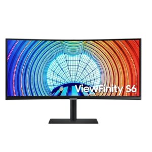 LED SAMSUNG VIEWFINITY S6 34 ULTRA - WQHD CURVED FREESYNC 100HZ 5MS