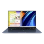 ASUS VIVOBOOK 17X -S1703QA-DS71- RYZEN 7 5800H 8GB (UP TO 16GB) 512NVME 17.3" FHD QUIET BLUE W11 TTC