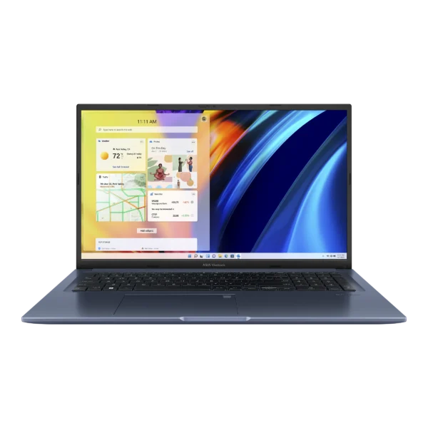 ASUS VIVOBOOK 17X -S1703QA-DS71- RYZEN 7 5800H 8GB 512NVME 17.3" FHD QUIET BLUE W11 TTC