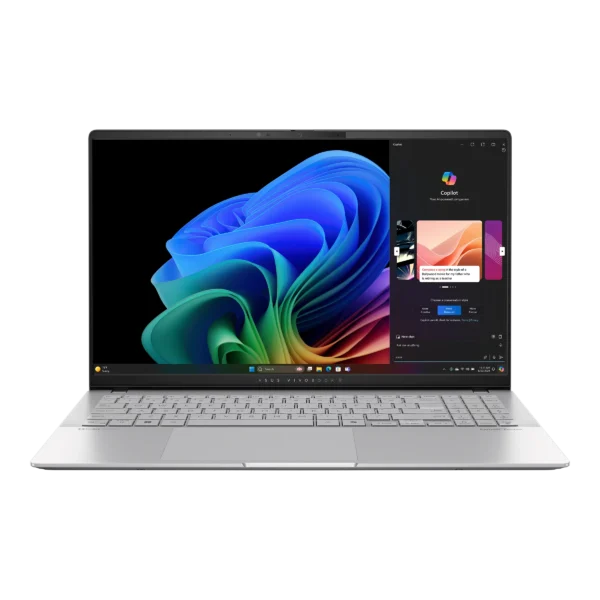ASUS VIVOBOOK S15 -S5507QAD-PS99- SnapDragon X ELITE 32GB 1TB 15.6" 3K OLED 120HZ 18H BATT W11 TTC