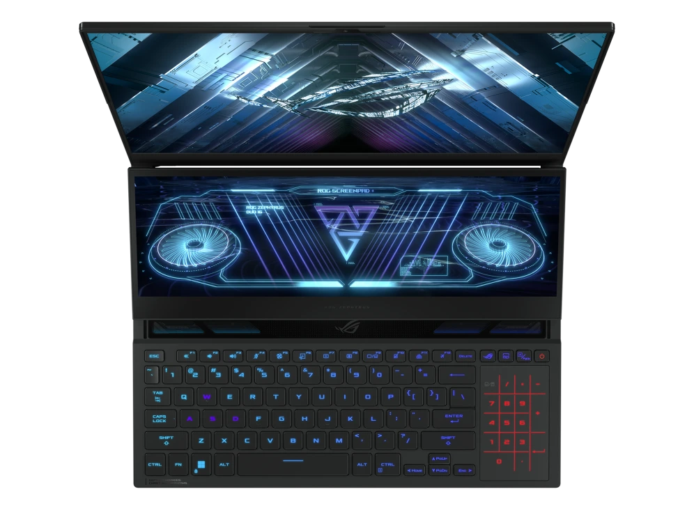 ASUS ZEPHYRUS DUO 16 -GX650RX-XS97- RYZEN 9 6900HX, 32GB, 2TB NVME, 16" QHD+ 165HZ, RTX3080Ti 16GB DDR6, WINDOWS11 PRO TTC - Image 2