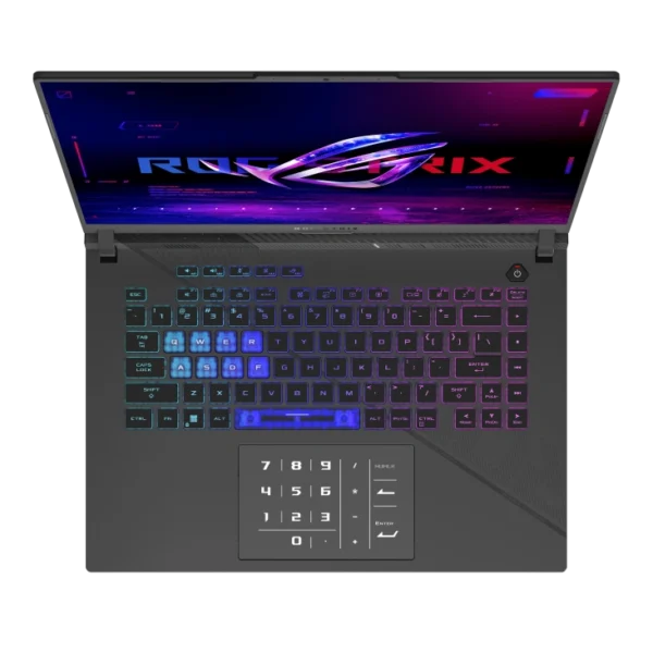 ASUS ROG STRIX G16 -G614JZR-MB96- CORE i9-14900HX 32G 1TB NVME 16" QHD 165HZ RTX4080 W11 BRAND NEW TTC - Image 3