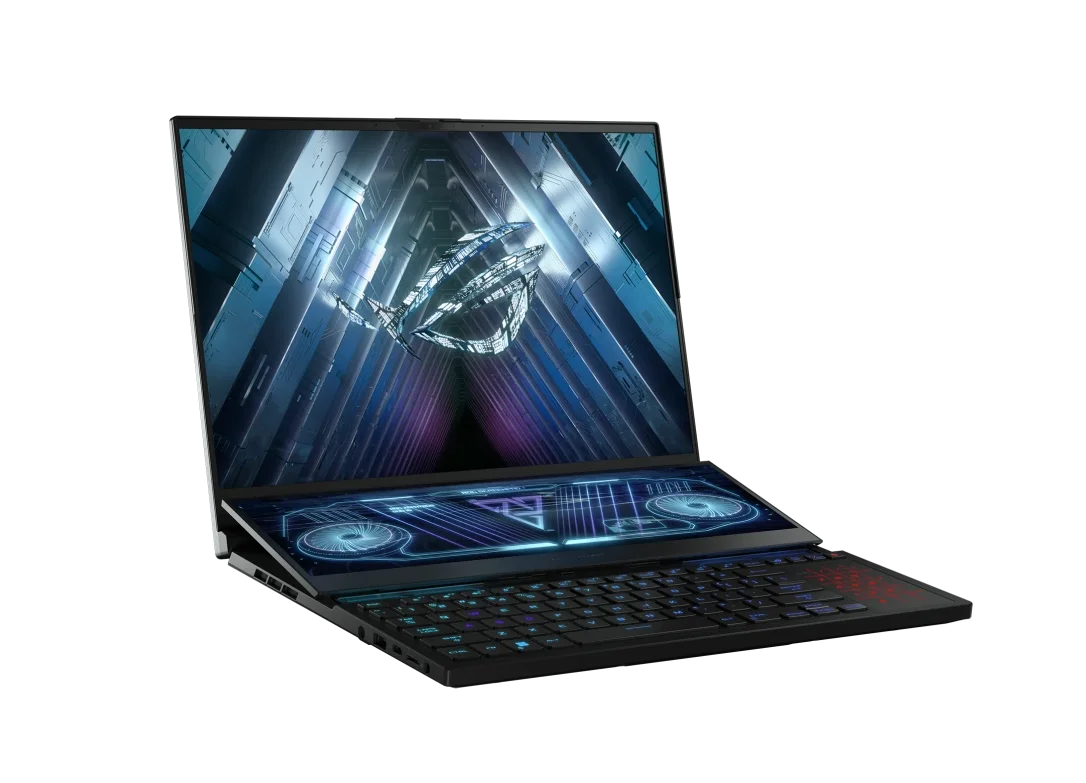 ASUS ZEPHYRUS DUO 16 -GX650RX-XS97- RYZEN 9 6900HX, 32GB, 2TB NVME, 16" QHD+ 165HZ, RTX3080Ti 16GB DDR6, WINDOWS11 PRO TTC