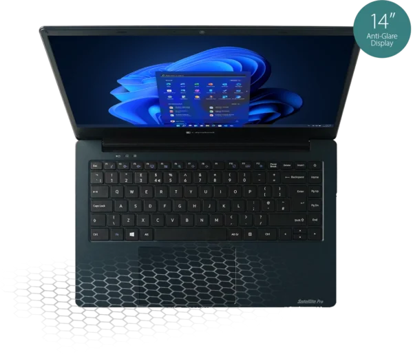 TOSHIBA DYNABOOK PRO CA-G-13F, CELERON N5205S, 4GB DDR4, 256 NVME, 14" W10 BRAND NEW TTC - Image 3