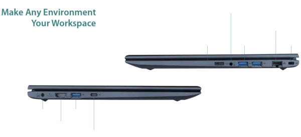 TOSHIBA DYNABOOK PRO CA-G-13F, CELERON N5205S, 4GB DDR4, 256 NVME, 14" W10 BRAND NEW TTC - Image 5