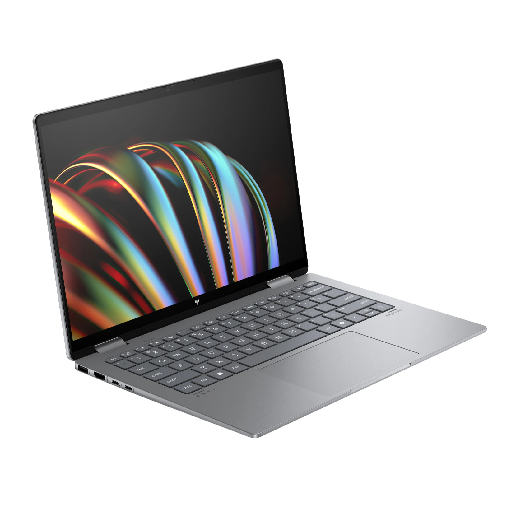 HP ENVY X360 14T-FC000, CORE ULTRA 7-155U, 32GB OB, 512GB NVME, 14" WUXGA, WINDOWS11 SILVER TTC - Image 2