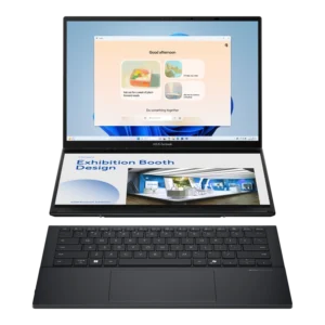 ASUS ZENBOOK DUO -UX8406MA-DS71T-CA- CORE ULTRA 7-155H 16GB 1TB 14'' FHD X 2 INTEL ARC W11 TTC
