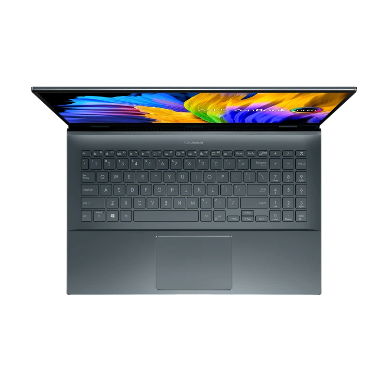ASUS ZENBOOK PRO 15 -UM535QE-XH91T- RYZEN 9-5900HX 16G 1TB NVME 15.6" FHD TOUCHSCREEN OLED RTX3050T1 W11 TTC - Image 5