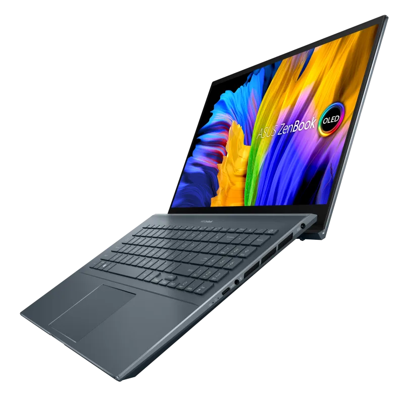 ASUS ZENBOOK PRO 15 -UM535QE-XH91T- RYZEN 9-5900HX 16G 1TB NVME 15.6" FHD TOUCHSCREEN OLED RTX3050T1 W11 TTC - Image 3