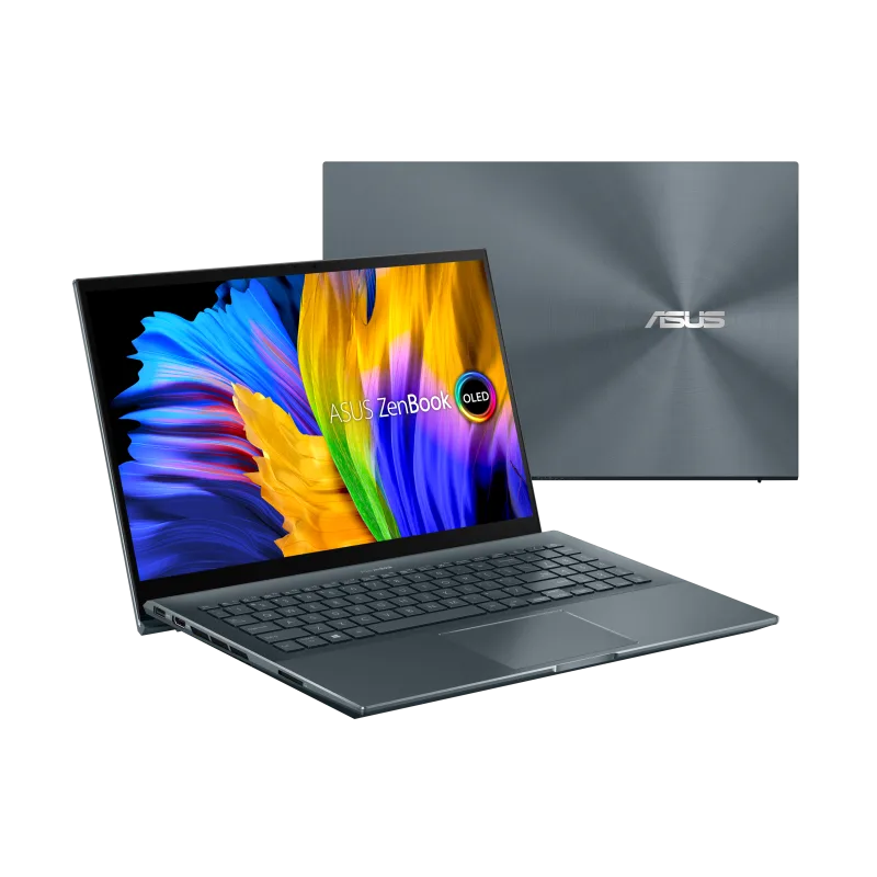 ASUS ZENBOOK PRO 15 -UM535QE-XH91T- RYZEN 9-5900HX 16G 1TB NVME 15.6" FHD TOUCHSCREEN OLED RTX3050T1 W11 TTC - Image 2