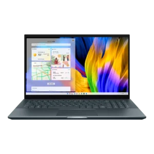ASUS ZENBOOK PRO 15 -UM535QE-XH91T- RYZEN 9-5900HX 16G 1TB NVME 15.6" FHD TOUCHSCREEN OLED RTX3050T1 W11 TTC