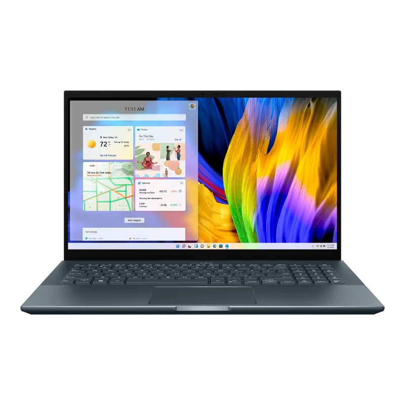 ASUS ZENBOOK PRO 15 -UM535QE-XH91T- RYZEN 9-5900HX 16G 1TB NVME 15.6" FHD TOUCHSCREEN OLED RTX3050T1 W11 TTC