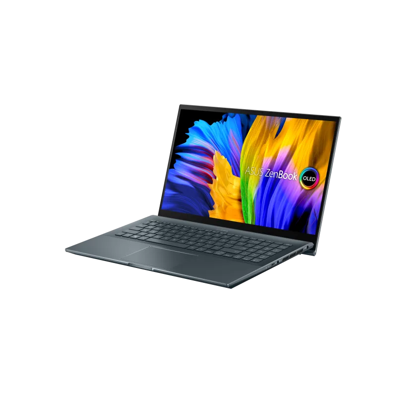 ASUS ZENBOOK PRO 15 -UM535QE-XH91T- RYZEN 9-5900HX 16G 1TB NVME 15.6" FHD TOUCHSCREEN OLED RTX3050T1 W11 TTC - Image 4