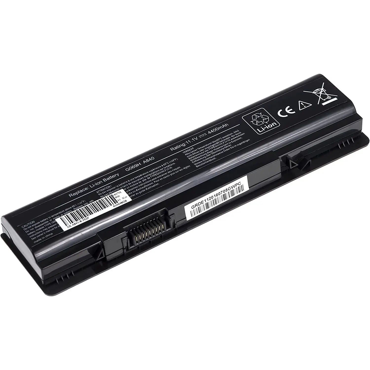 REPLACEMENT BATTERY F287H FOR DELL VOSTRO SERIES
