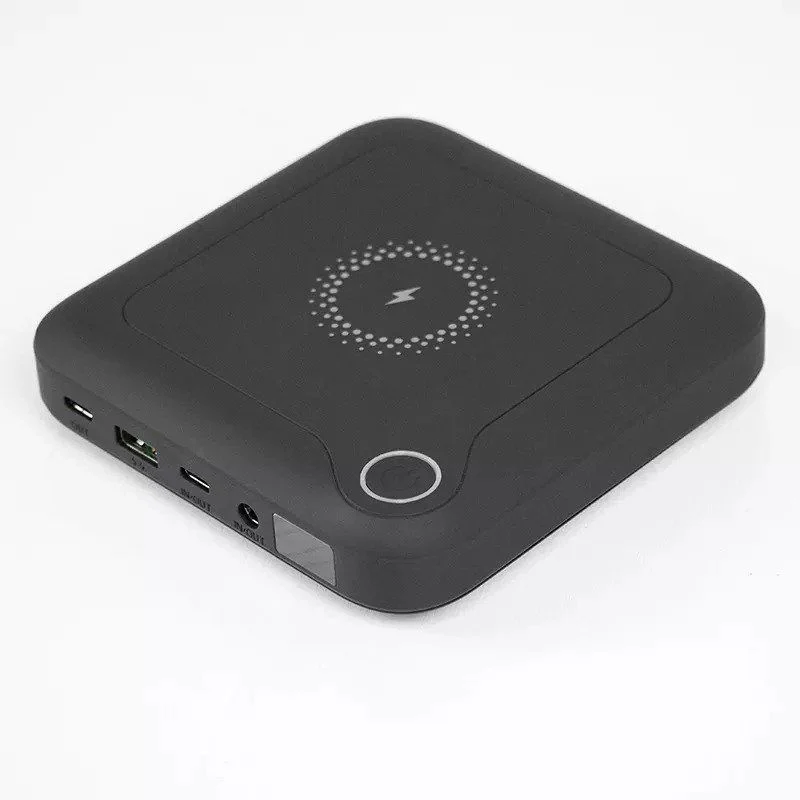 MULTI-FUNCTION PORTABLE POWER BANK 24000mAH WIRELESS CHARGING GP12 INCLUDING LED DISPLAY BRAND NEW TTC - Image 4