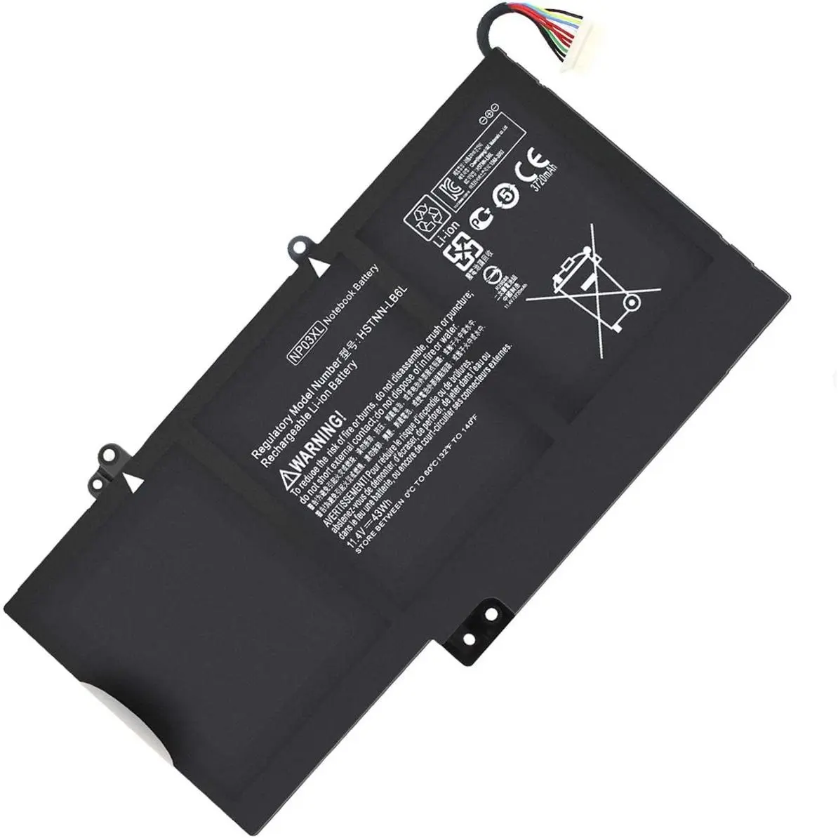 ORIGINAL BATTERY NP03XL FOR HP PAVILION SERIES