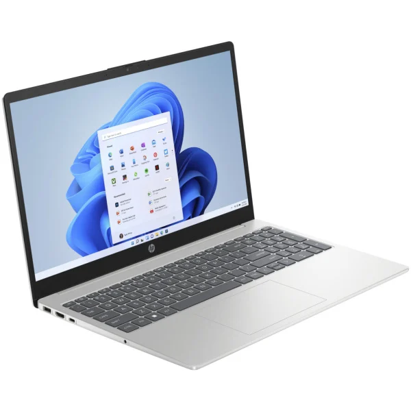 HP 15-FC0025DX, RYZEN 5-7520U, 8GB DDR5, 512 NVME, 15.6" FHD TOUCHSCREEN SILVER WINDOWS11 TTC - Image 4