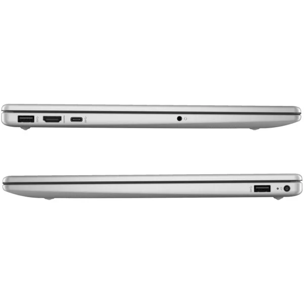 HP 15-FC0025DX, RYZEN 5-7520U, 8GB DDR5, 512 NVME, 15.6" FHD TOUCHSCREEN SILVER WINDOWS11 TTC - Image 2