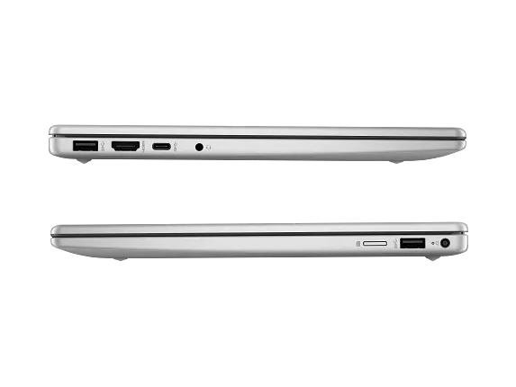 HP LAPTOP 14T-EP100, CORE 3-100U, 8GB DDR4, 256GB NVME, 14" HD, SILVER W11 TTC - Image 4